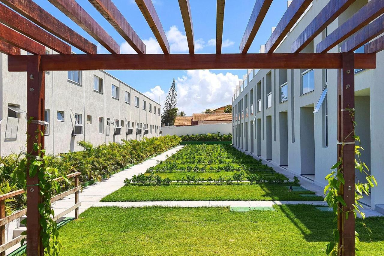 Beach Townhouses #C06 - Com Jacuzzi Por Carpediem Акирас Экстерьер фото