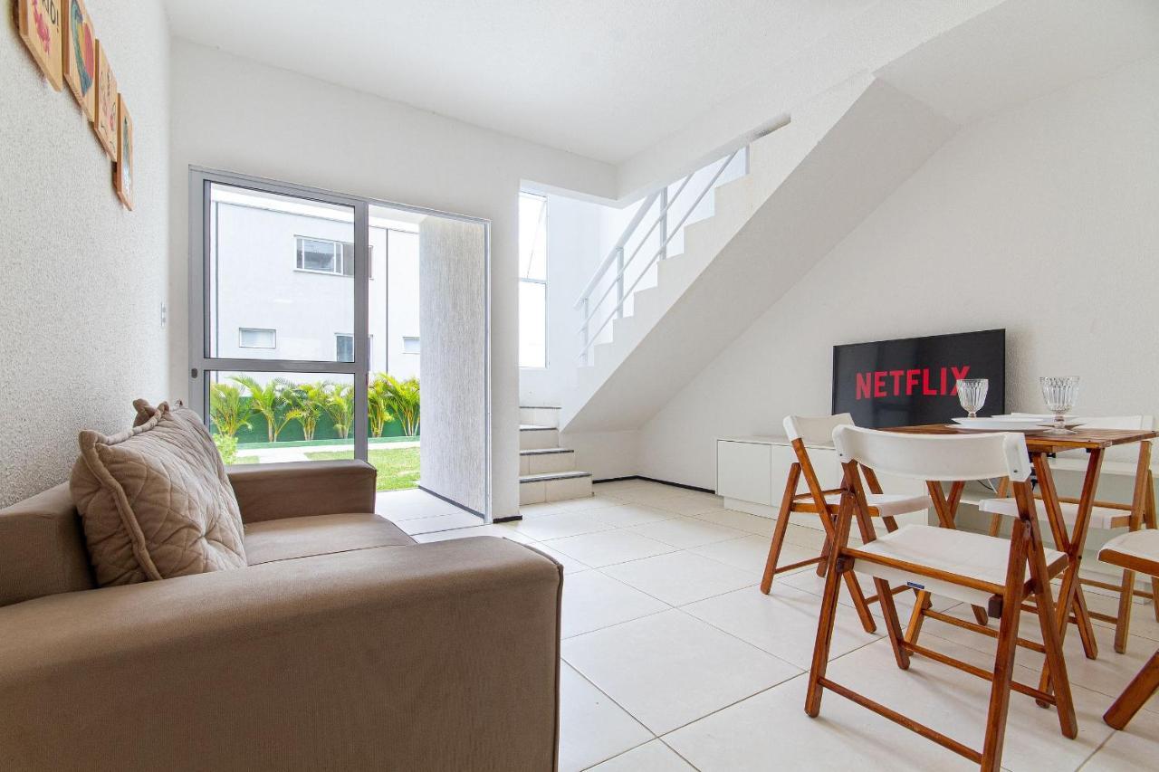 Beach Townhouses #C06 - Com Jacuzzi Por Carpediem Акирас Экстерьер фото