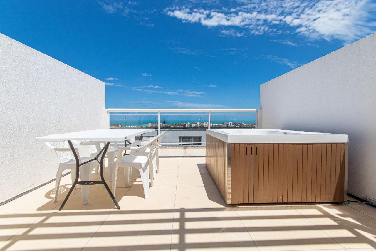 Beach Townhouses #C06 - Com Jacuzzi Por Carpediem Акирас Экстерьер фото