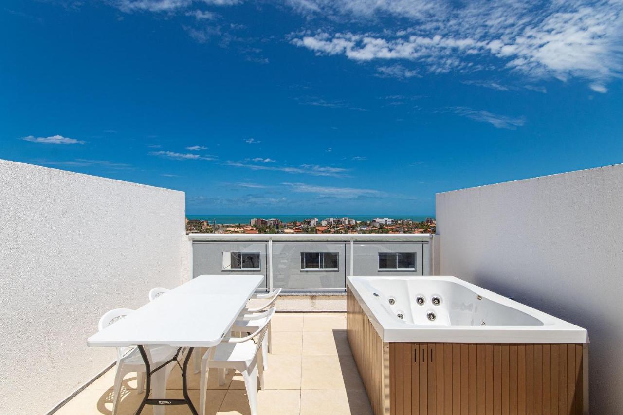 Beach Townhouses #C06 - Com Jacuzzi Por Carpediem Акирас Экстерьер фото