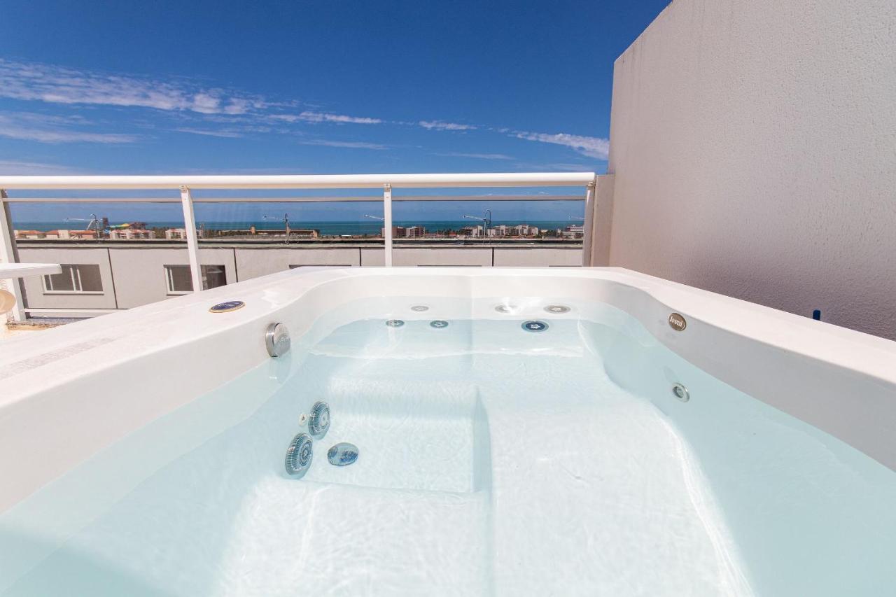 Beach Townhouses #C06 - Com Jacuzzi Por Carpediem Акирас Экстерьер фото