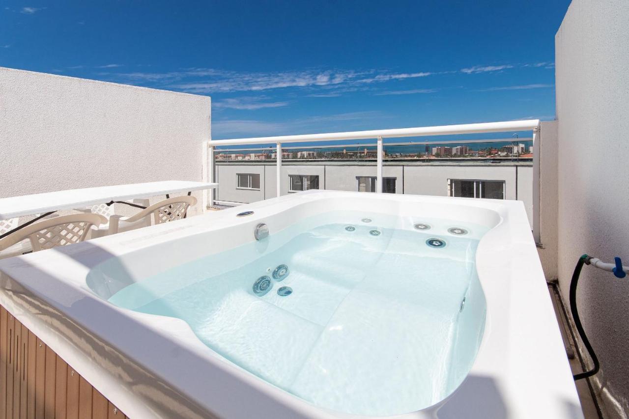 Beach Townhouses #C06 - Com Jacuzzi Por Carpediem Акирас Экстерьер фото
