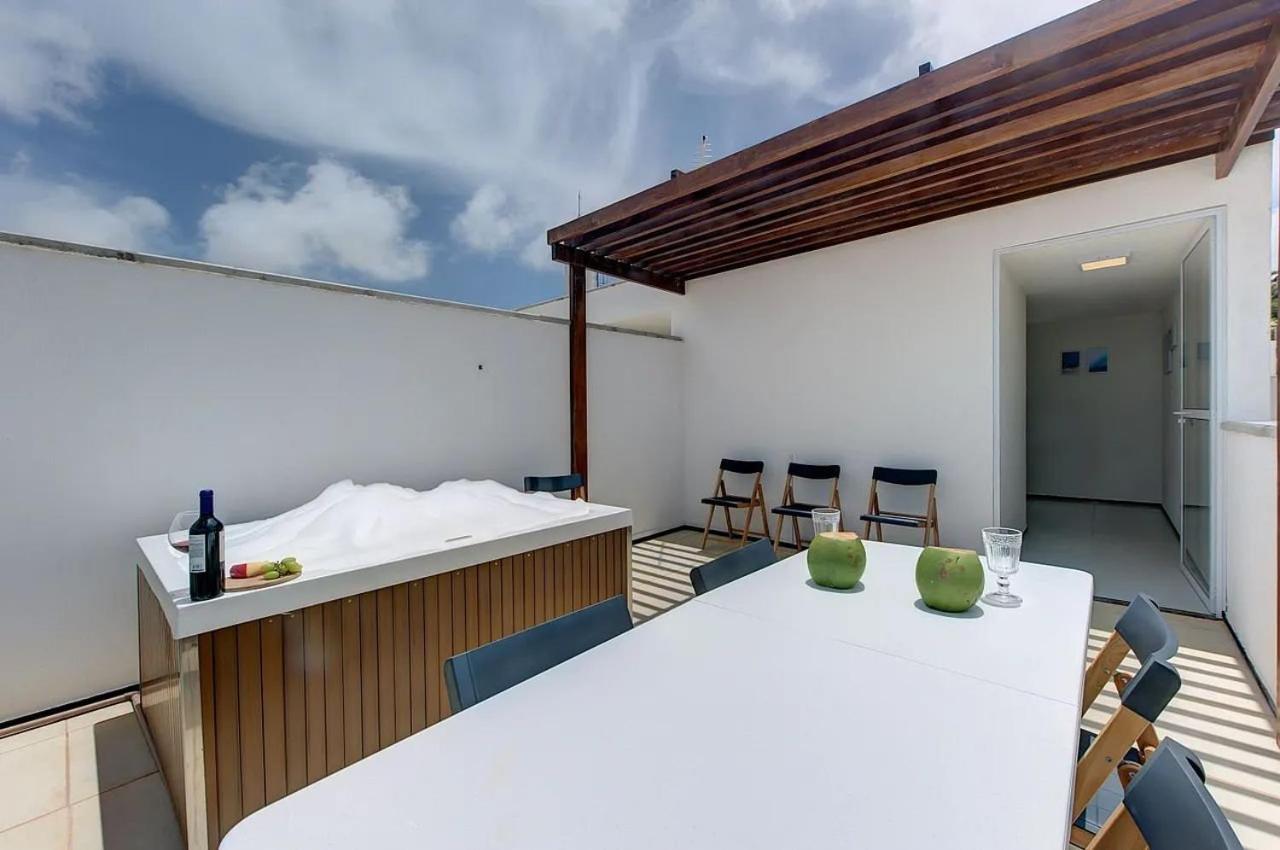Beach Townhouses #C06 - Com Jacuzzi Por Carpediem Акирас Экстерьер фото