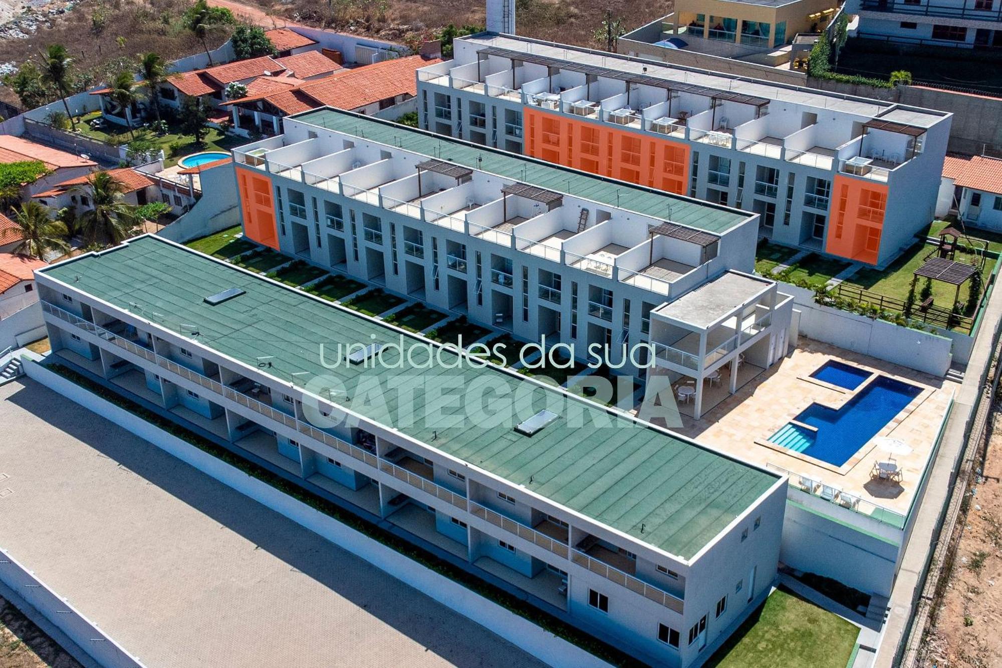 Beach Townhouses #C06 - Com Jacuzzi Por Carpediem Акирас Экстерьер фото